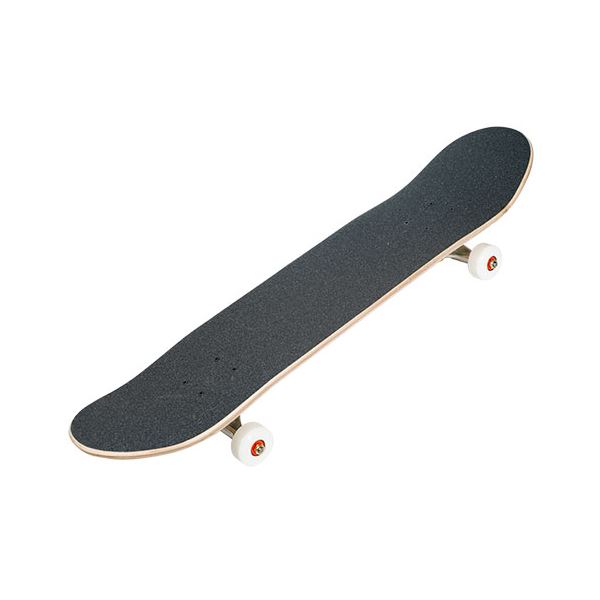 ケンコー・トキナー スケートボード バランスの良いトリック入門向け コンプリートデッキ ブランク BLANK SKATEBOADS 7.5インチ ナチュラル KEN445778