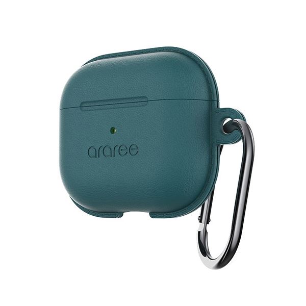 araree ソフトケース for AirPods (第3世代) POPS フォレストブルー AR22184AP3BL