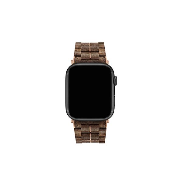 VOWOOD ボーウッド 天然木バンド for Apple Watch アップルウォッチ 41/40/38mm ウォルナット VW74038AWW