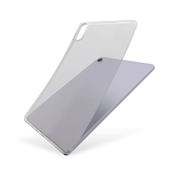 エレコム iPad mini 第6世代/ソフトケース/クリア TB-A21SUCCR