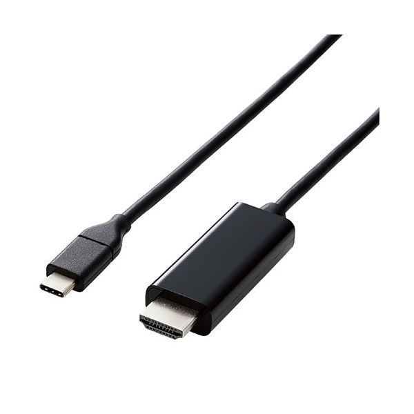 エレコム USB Type-C(TM)用HDMI変換ケーブル 3.0m ブラック CAC-CHDMI30BK