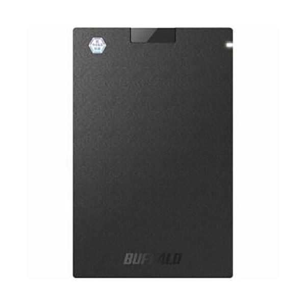 BUFFALO バッファロー SSD 黒 SSD-PGVB500U3-B