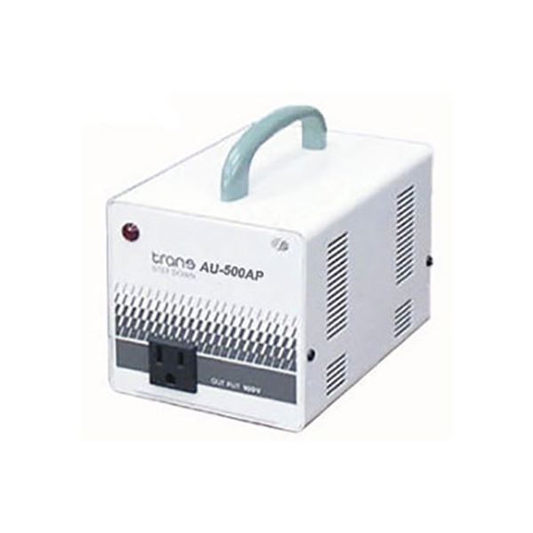 スワロー電機 受注生産 アップトランス 変圧器 100V→120V 500W AU-500A