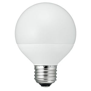 【10個セット】 YAZAWA G70ボール形LED 40W相当 E26 L色 電球色 LDG4LG70X10