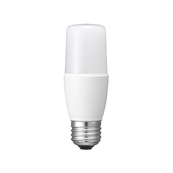 【10個セット】 YAZAWA T形LED 40W形 E26 電球色 LDT5LGX10