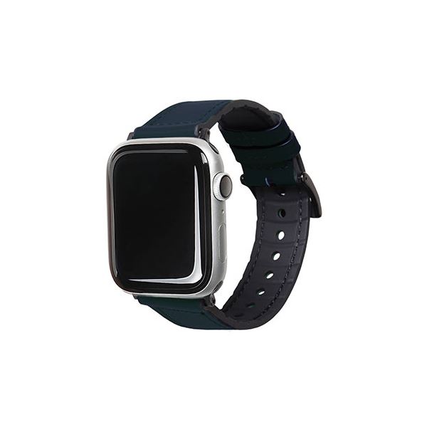 EGARDEN GENUINE LEATHER STRAP AIR for Apple Watch 41/40/38mm Apple Watch用バンド ディープグリーン EGD20597AW