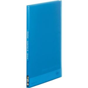 (まとめ) KING JIM(キングジム) シンプリーズ クリアーファイル 20P 青 KJ-186TSP-BL 【×5セット】