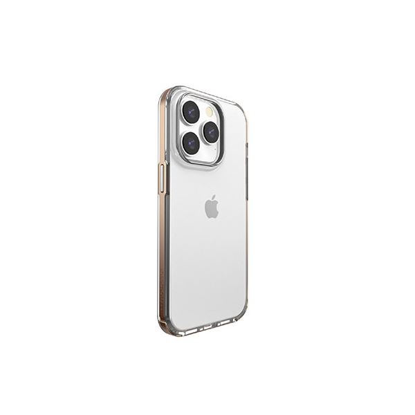 motomo INO Achrome Shield Strap Case for iPhone 14 Pro クロームゴールド 背面カバー型 MT24289i14PGD