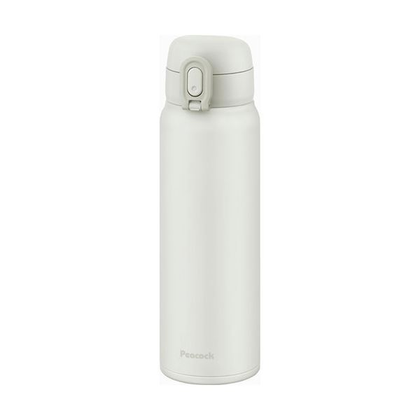 ピーコック ワンタッチマグボトル600ml ホワイト C4141574