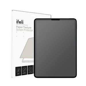 ifeli ペーパーテクスチャー 液晶保護フィルム for iPad Air （第5／4世代） IF00067