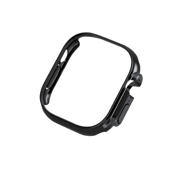 エレコム Apple Watch 49mm用ハードバンパー AW-22CBPPBK ブラック