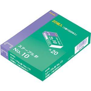 ソニック SONiC ステープル針 20箱入 GP-736
