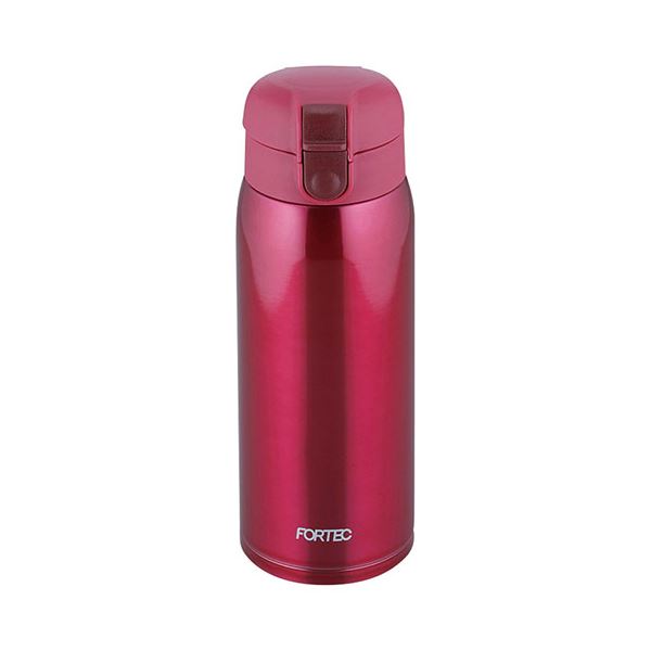 フォルテック・パーク ワンタッチ栓マグボトル 600ml レッド 22444010