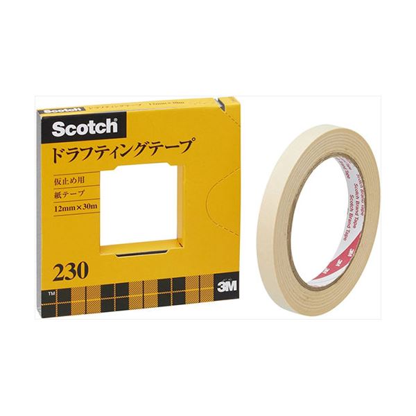 3M Scotch スコッチ ドラフティングテープ 12mm 3M-230-3-12