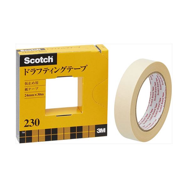 3M Scotch スコッチ ドラフティングテープ 24mm 3M-230-3-24