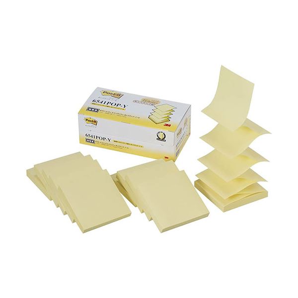 3M Post-it ポストイット エコノパック ポップアップノート イエロー 3M-6541POP-Y