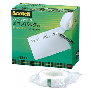 3M Scotch スコッチ メンディングテープエコノパック 18mm 3M-MP-18S