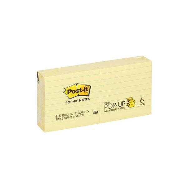 3M Post-it ポストイット ポップアップノート詰替用 6個パック 3M-R335