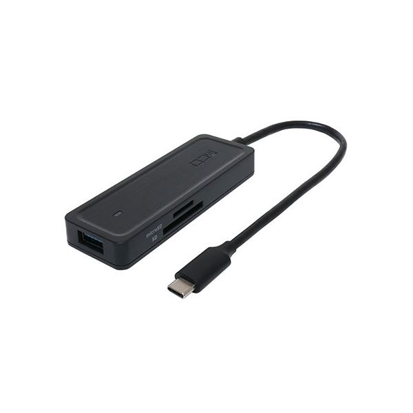 MCO USB3.2 Gen2ハブ Type-C ブラック USH-10G2C／BK