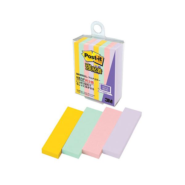 【10個セット】 3M Post-it ポストイット 強粘着見出し マルチカラー5 3M-700SS-MC-5X10