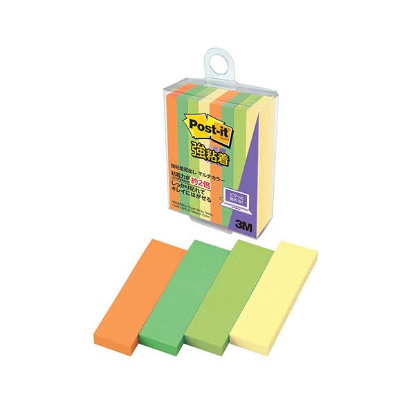 【10個セット】 3M Post-it ポストイット 強粘着見出し マルチカラー6 3M-700SS-MC-6X10