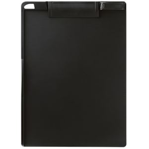 【10個セット】 ソニック SONiC クリップボード A4タテ型 抗菌タイプ ブラック CB-4831-DX10