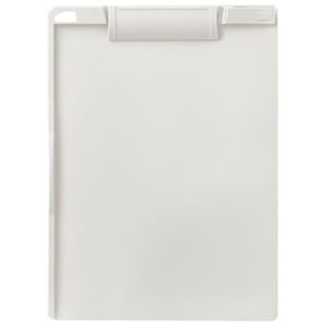 【10個セット】 ソニック SONiC クリップボード A4タテ型 抗菌タイプ アイボリー CB-4831-IX10