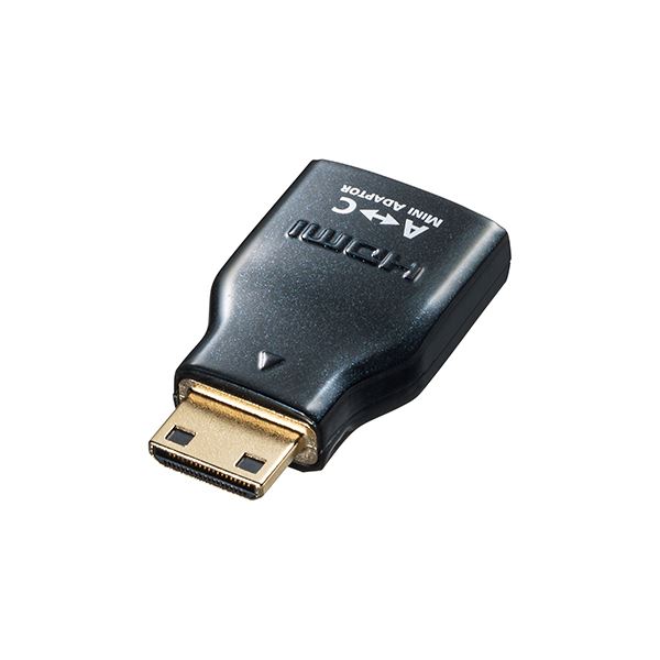 【5個セット】 サンワサプライ HDMI変換アダプタ ミニHDMI AD-HD07MKX5