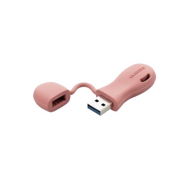 エレコム 子ども向けUSB3.2(Gen1)メモリ(レッド) MF-JRU3032GRD レッド