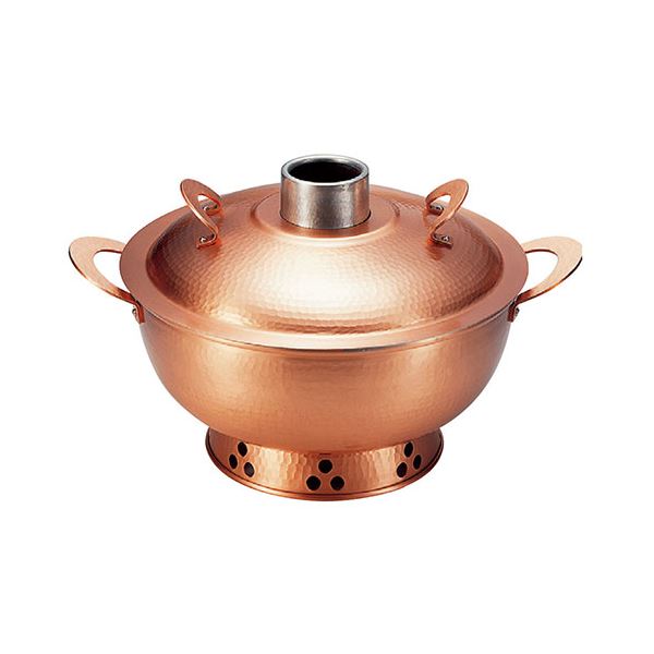 新光金属 手打ちしゃぶしゃぶ鍋26cm SN-10