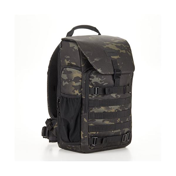 TENBA Axis v2 LT 20L Backpack MultiCam Black V637-769 ブラックカモフラージュ