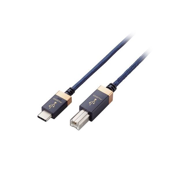 エレコム USBオーディオケーブル(USB2.0 Standard-B to USB Type-C(TM)) DH-CB10