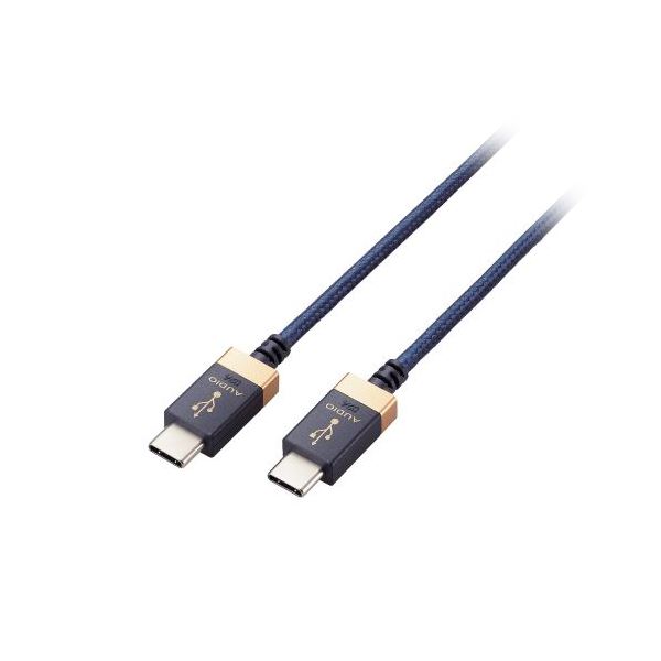 エレコム USBオーディオケーブル(USB Type-C(TM) to USB Type-C(TM)) DH-TCC10