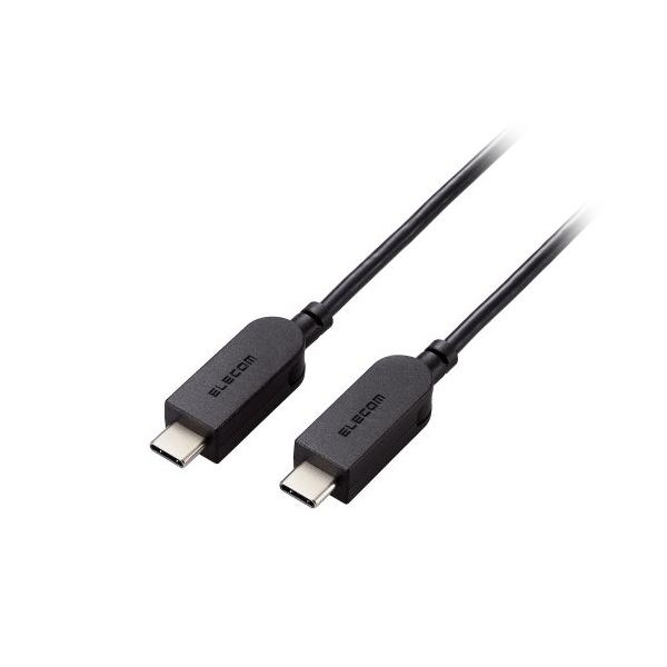 エレコム スイング式USB Type-C(TM)ケーブル MPA-CCSW12BK