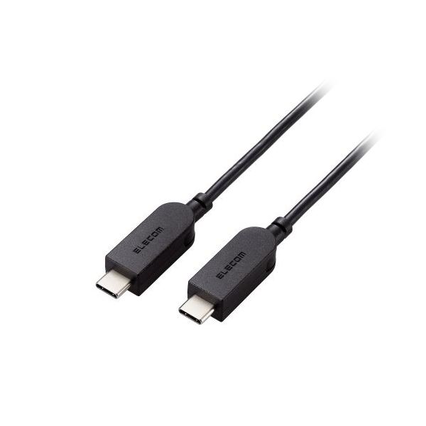 エレコム スイング式USB Type-C(TM)ケーブル MPA-CCSW20BK