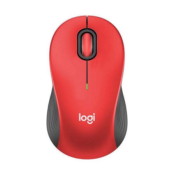 ロジクール logicool SIGNATURE M550 ワイヤレスマウス レッド M550MRD