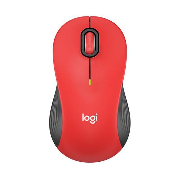 ロジクール logicool SIGNATURE M550L ワイヤレスマウス レッド M550LRD