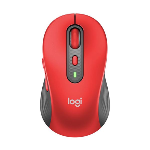 ロジクール logicool SIGNATURE M750 ワイヤレスマウス レッド M750MRD