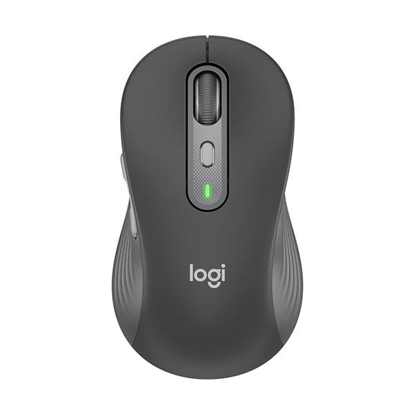 ロジクール logicool SIGNATURE M750L ワイヤレスマウス グレー M750LGR