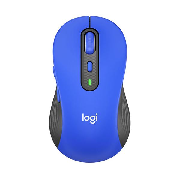 ロジクール logicool SIGNATURE M750L ワイヤレスマウス ブルー M750LBL