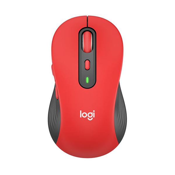 ロジクール logicool SIGNATURE M750L ワイヤレスマウス レッド M750LRD