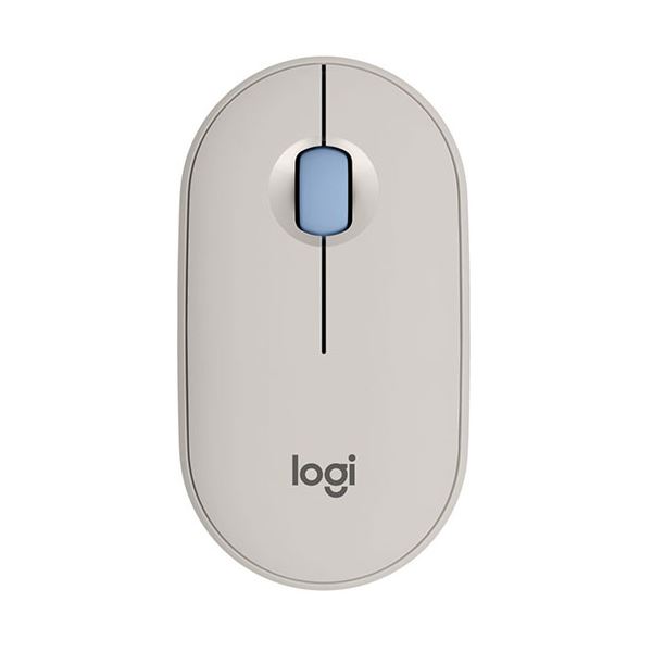 ロジクール PEBBLE MOUSE 2 M350S Bluetoothマウス グレージュ M350sGY