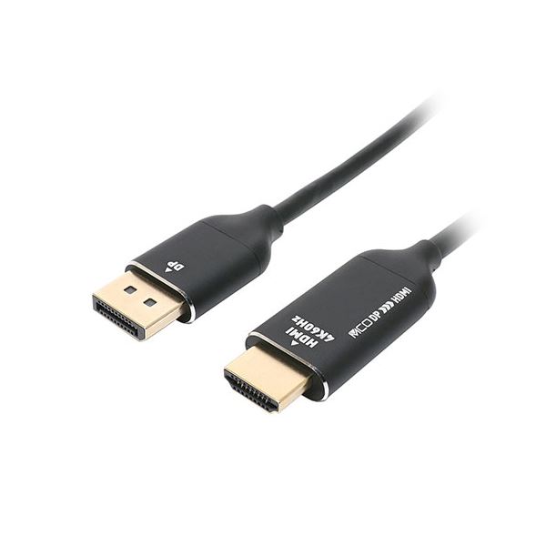 MCO DisplayPort-HDMI変換ケーブル 4K 2m DP-HDC4K20／BK