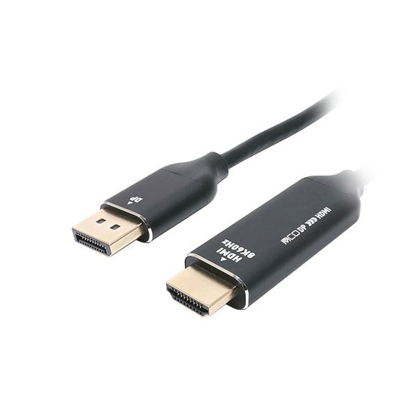 MCO DisplayPort-HDMI変換ケーブル 8K 2m DP-HDC8K20／BK