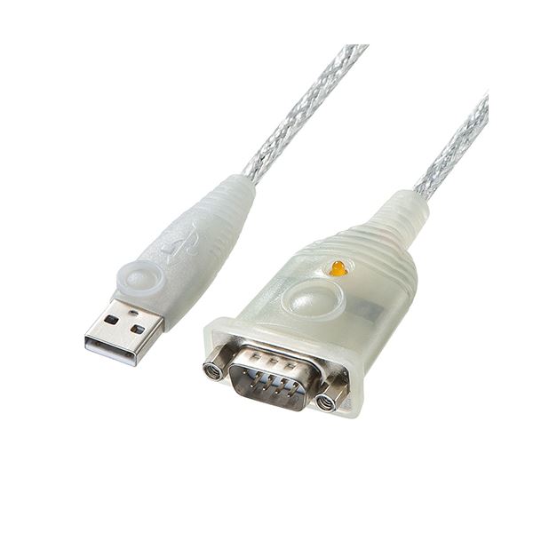 サンワサプライ USB-RS232Cコンバータ（1.0m） USB-CVRS9HN-10