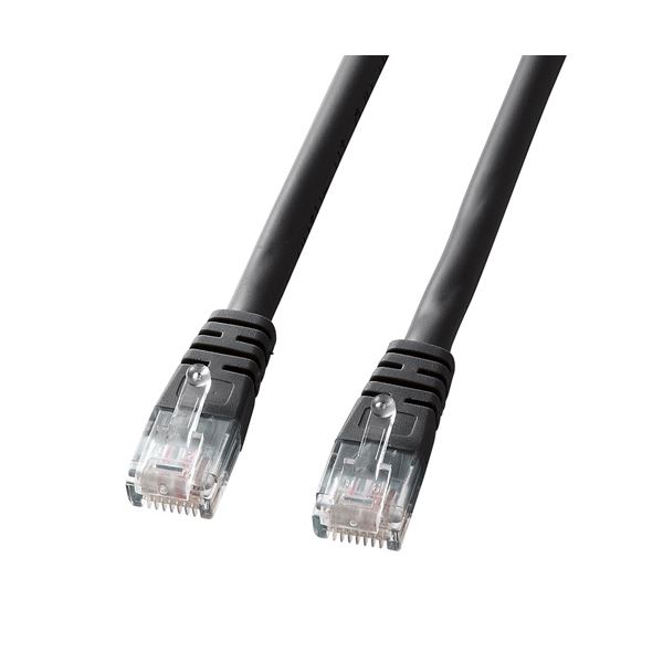 サンワサプライ エンハンスドカテゴリ5単線LANケーブル KB-T5T-07BKN