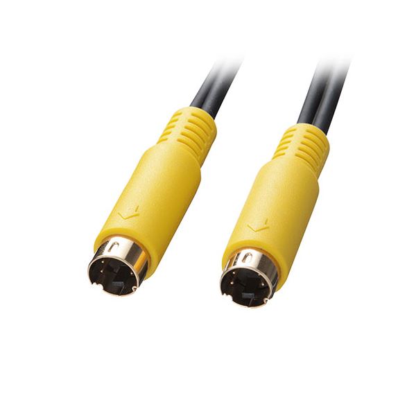 サンワサプライ S端子ビデオケーブル 5m KM-V7-50K3