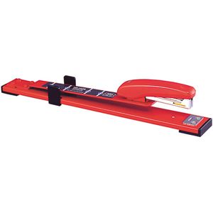 MAX マックス ホッチキス HD-10DB レッド HD90403