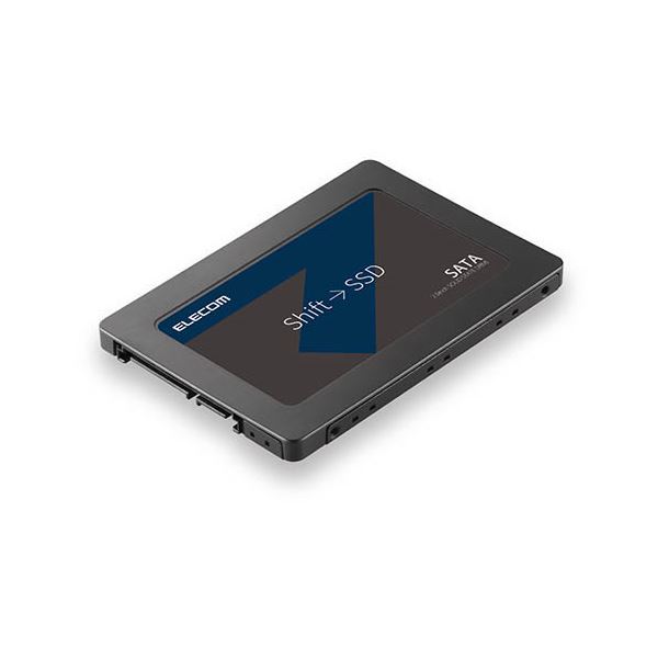 エレコム 2.5インチ SerialATA接続内蔵SSD／240GB／セキュリティソフト付 ESD-IB0240G