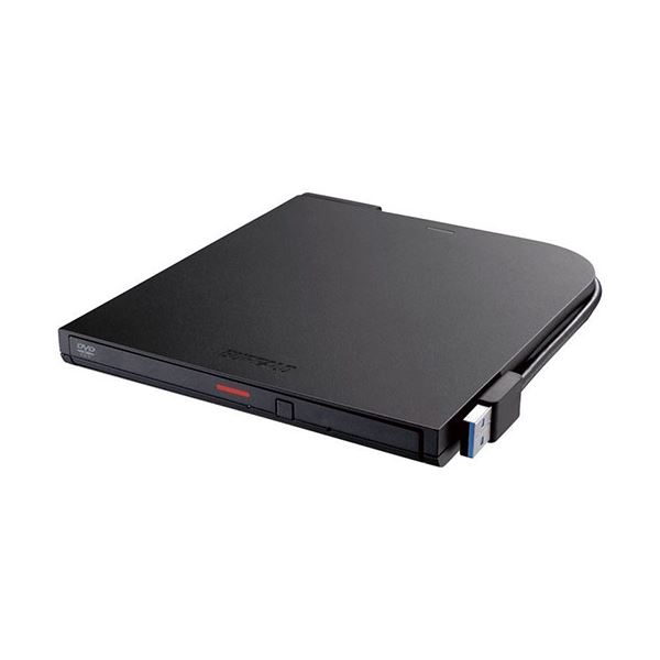 BUFFALO バッファロー ポータブルDVDドライブ DVSM-PTR8U3-BKA